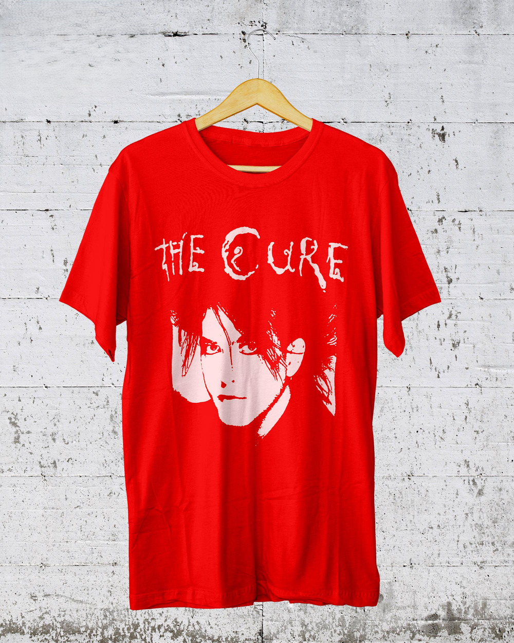 The Cure Robert Smith T Shirt, The Cure Inspired Graphic Tees